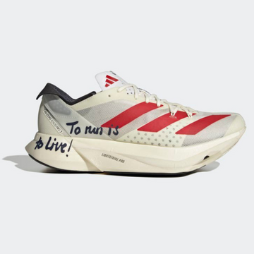 Tênis Adidas Adizero Adios Pro 3 'To run is to Live!' - GW7261