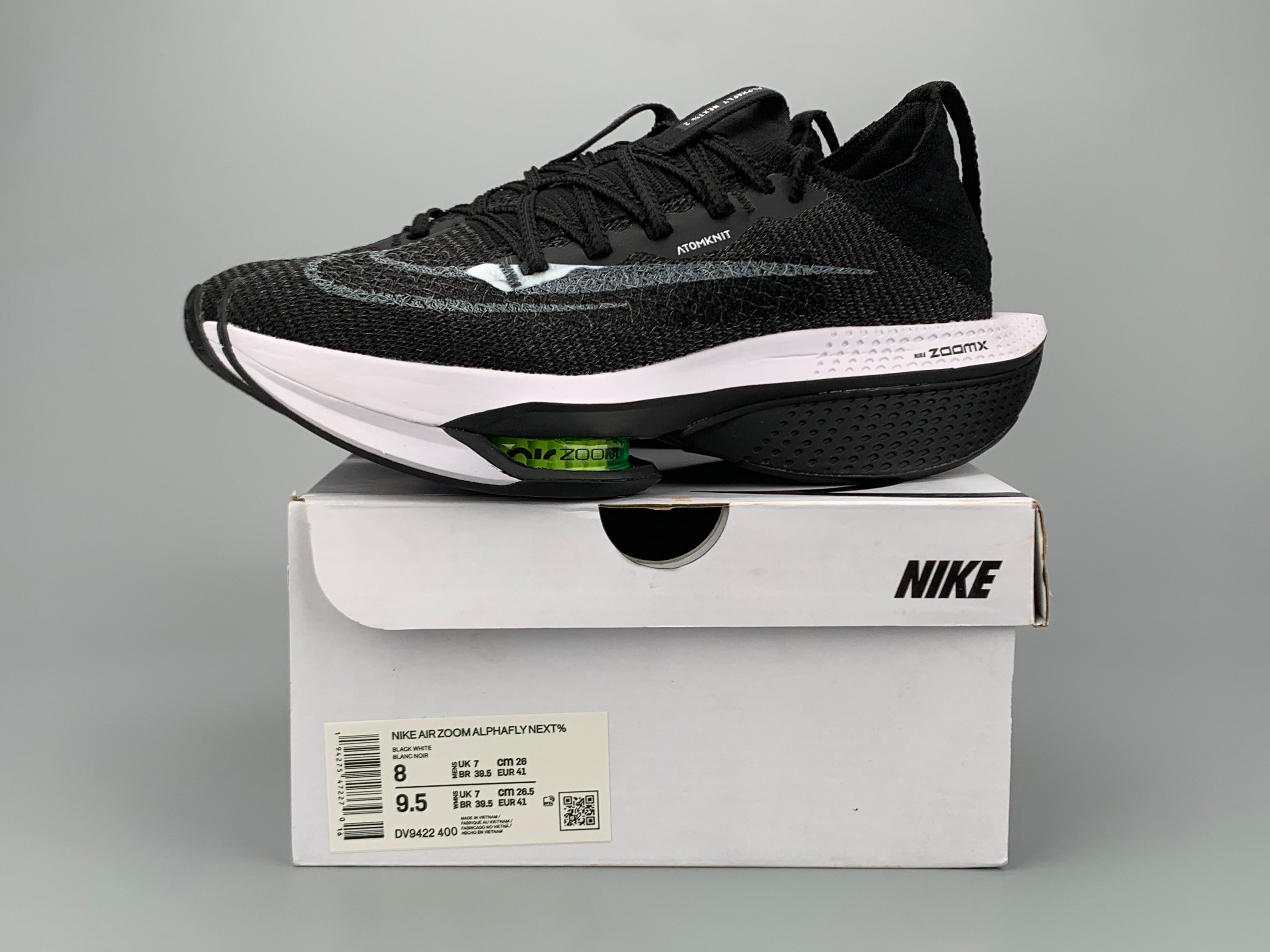 Tênis Nike Air Zoom Alphafly NEXT% 2 'Total Black' Preto - DV9422-400