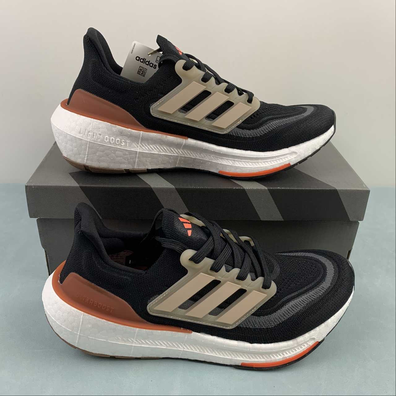Tênis Adidas UltraBoost Light 23 'Black Wonder Taupe' - HQ6344