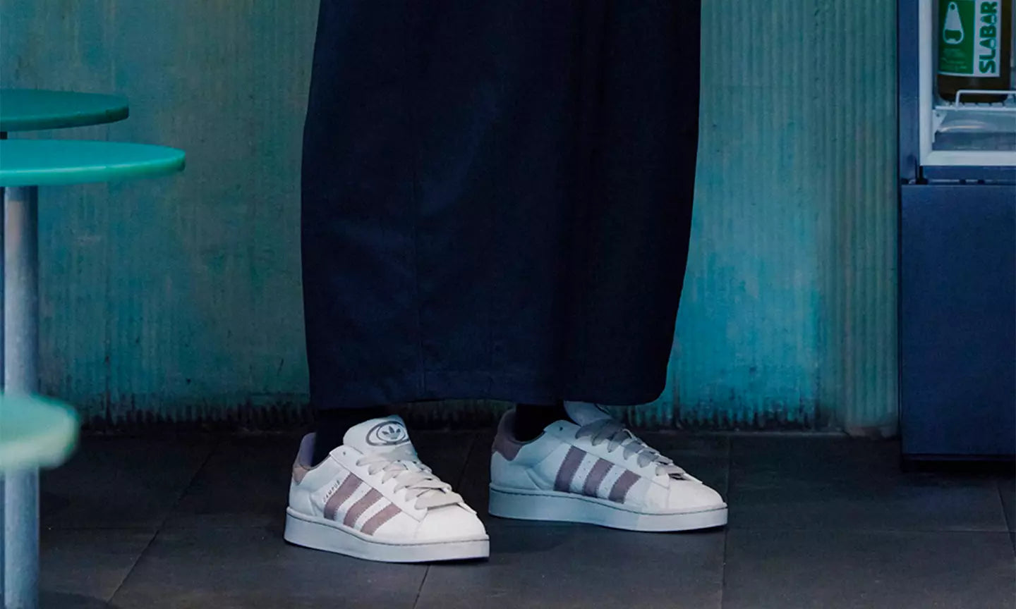 Tênis Adidas Campus 00s 'Chalk White Brown' - IG5996