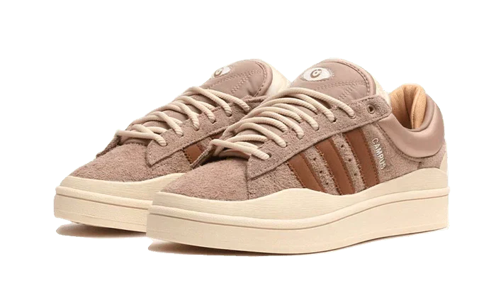 Tênis Adidas Campus x Bad Bunny 'Chalky Brown' - ID2529
