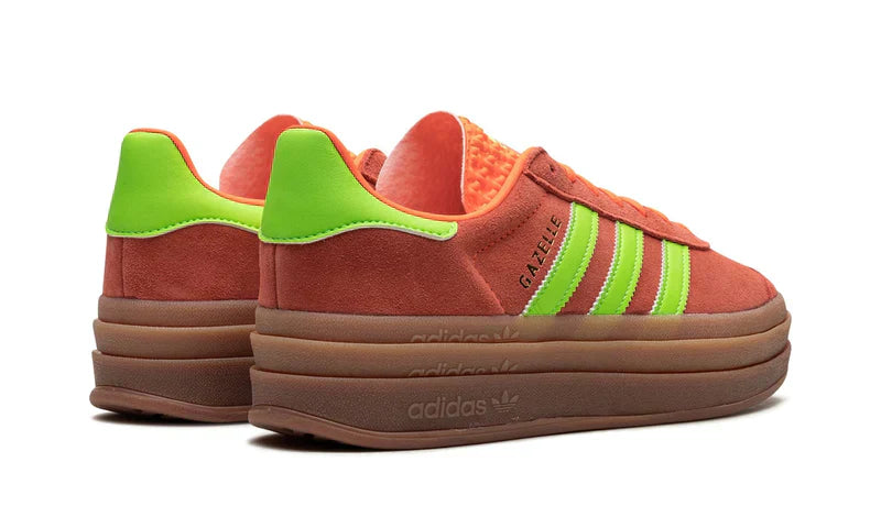 Tênis Adidas Gazelle Bold 'Solar Orange Solar Green' - H06126