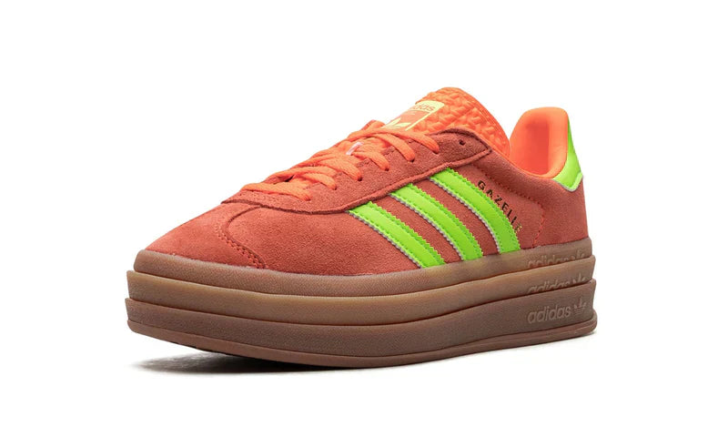Tênis Adidas Gazelle Bold 'Solar Orange Solar Green' - H06126