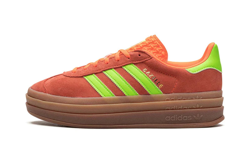 Tênis Adidas Gazelle Bold 'Solar Orange Solar Green' - H06126