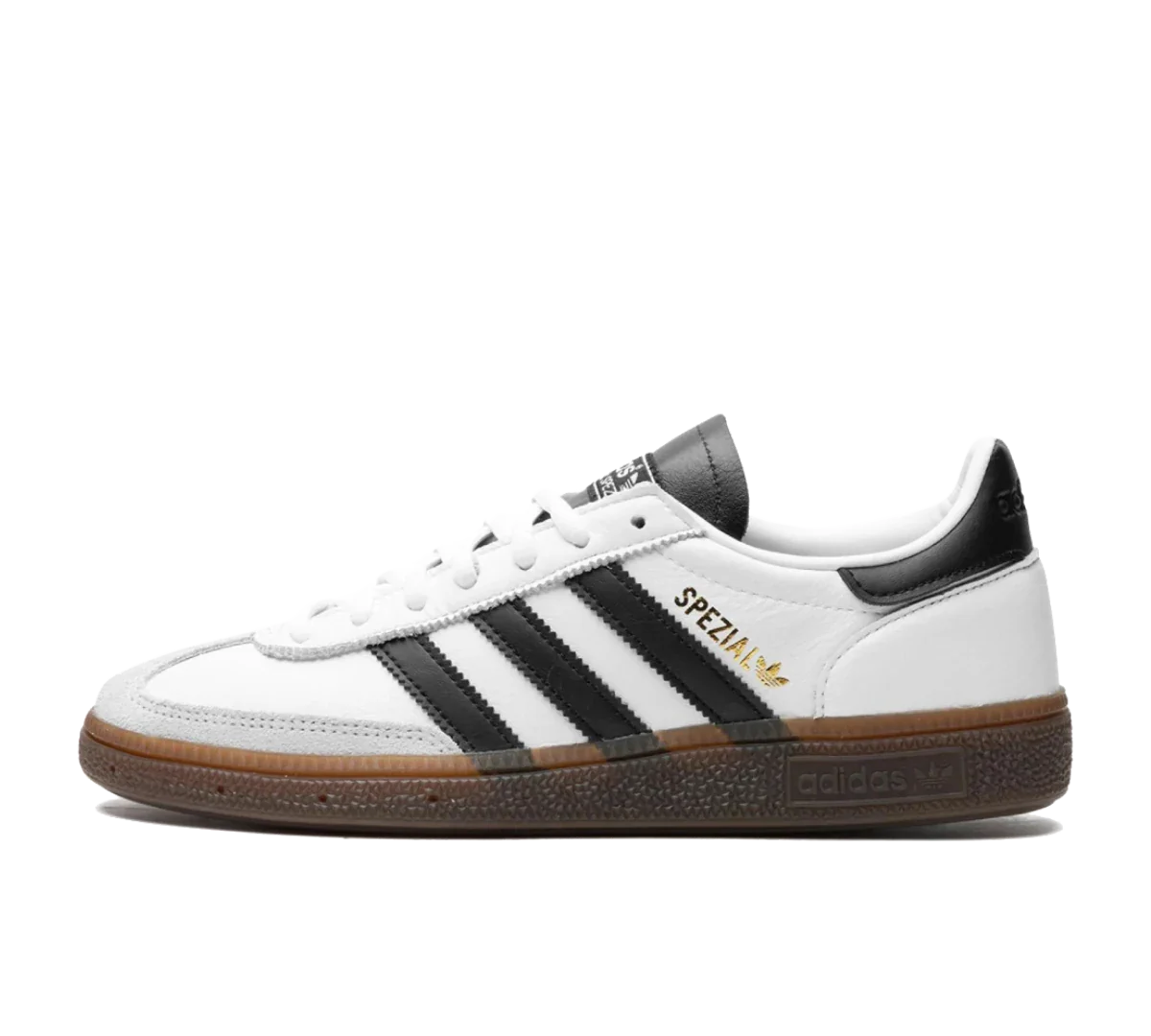 Adidas Spezial 'White Black Gum' Branco / Preto - IE3403