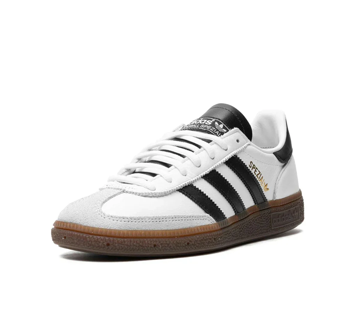 Adidas Spezial 'White Black Gum' Branco / Preto - IE3403