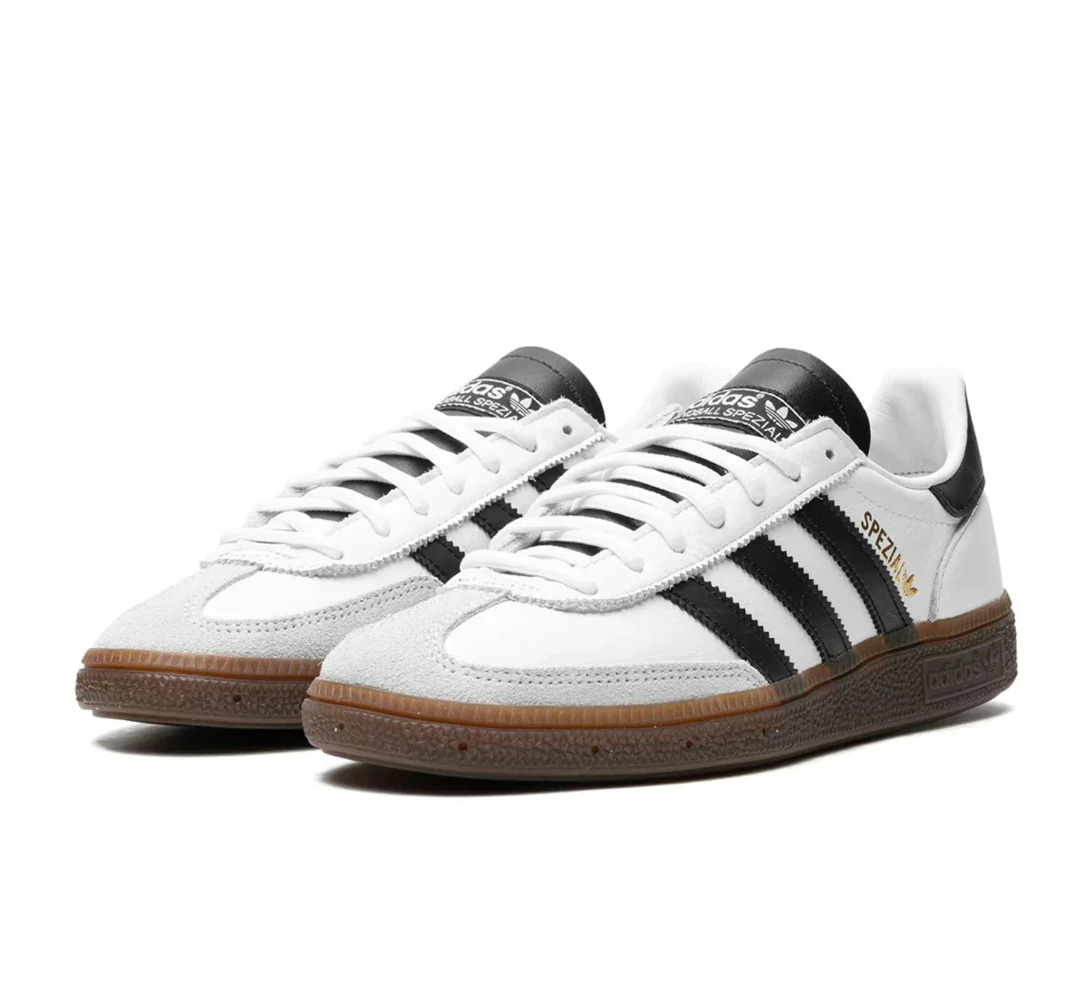 Adidas Spezial 'White Black Gum' Branco / Preto - IE3403