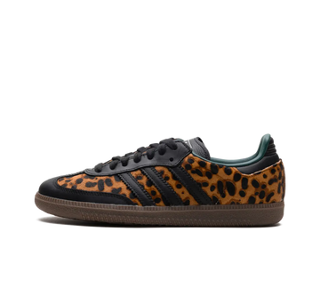 Adidas Samba OG 'Leopard Black' - JI2735