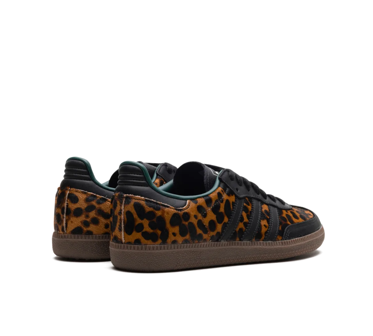 Adidas Samba OG 'Leopard Black' - JI2735