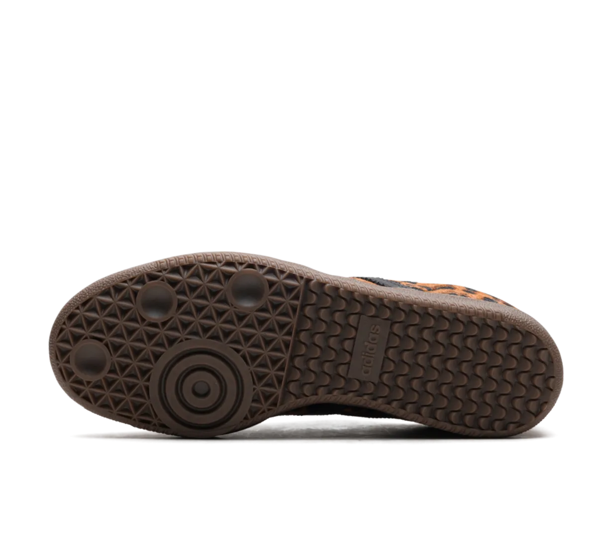 Adidas Samba OG 'Leopard Black' - JI2735