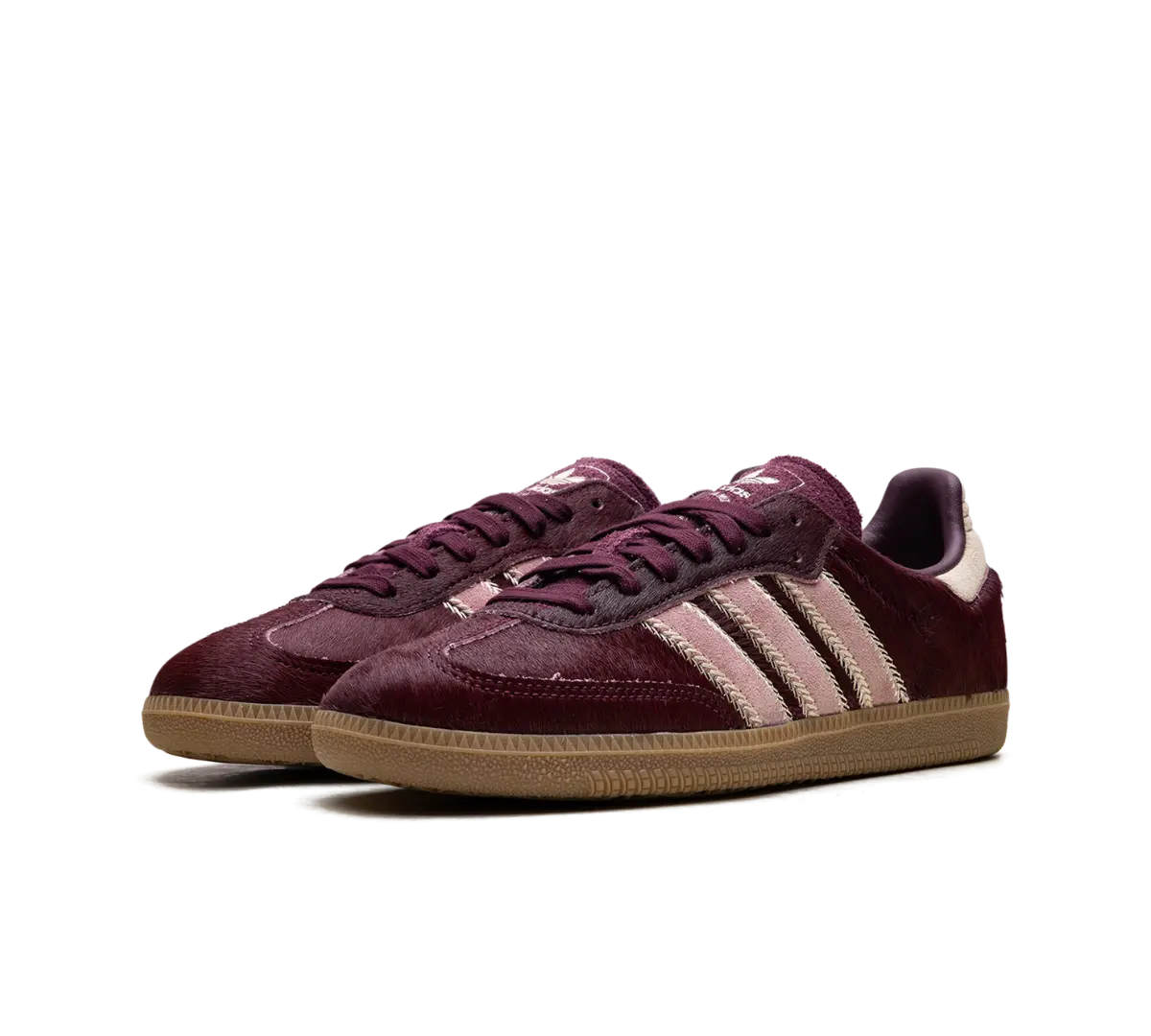 Adidas Samba 'Pony Maroon' Vinho / Bordô - JP5330