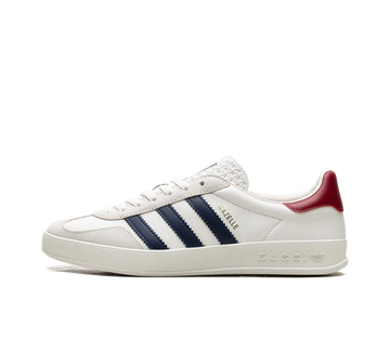 Tênis Adidas x Gucci Gazelle 'White' Branco - HQ8849