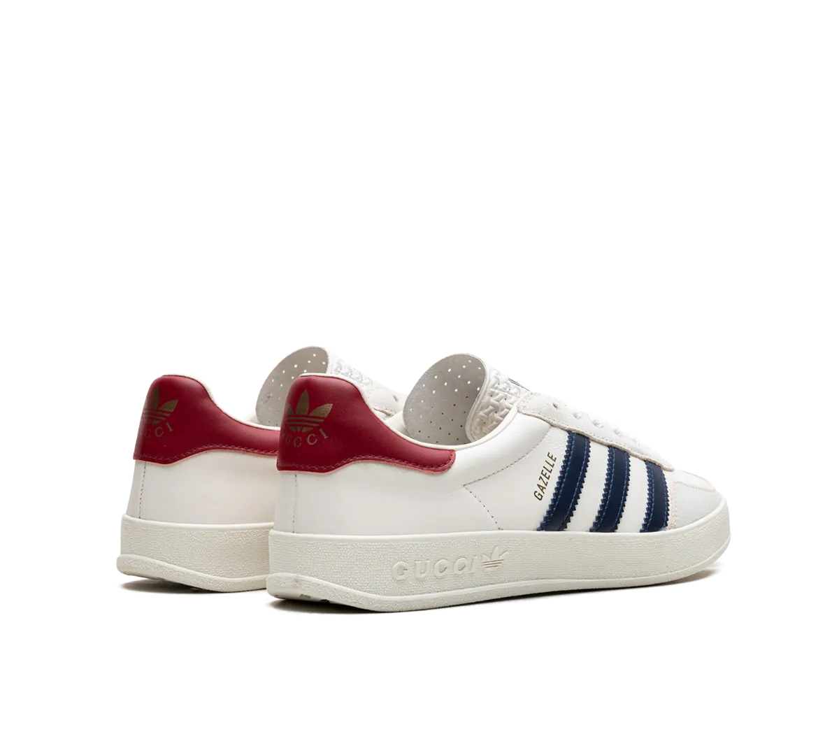 Tênis Adidas x Gucci Gazelle 'White' Branco - HQ8849