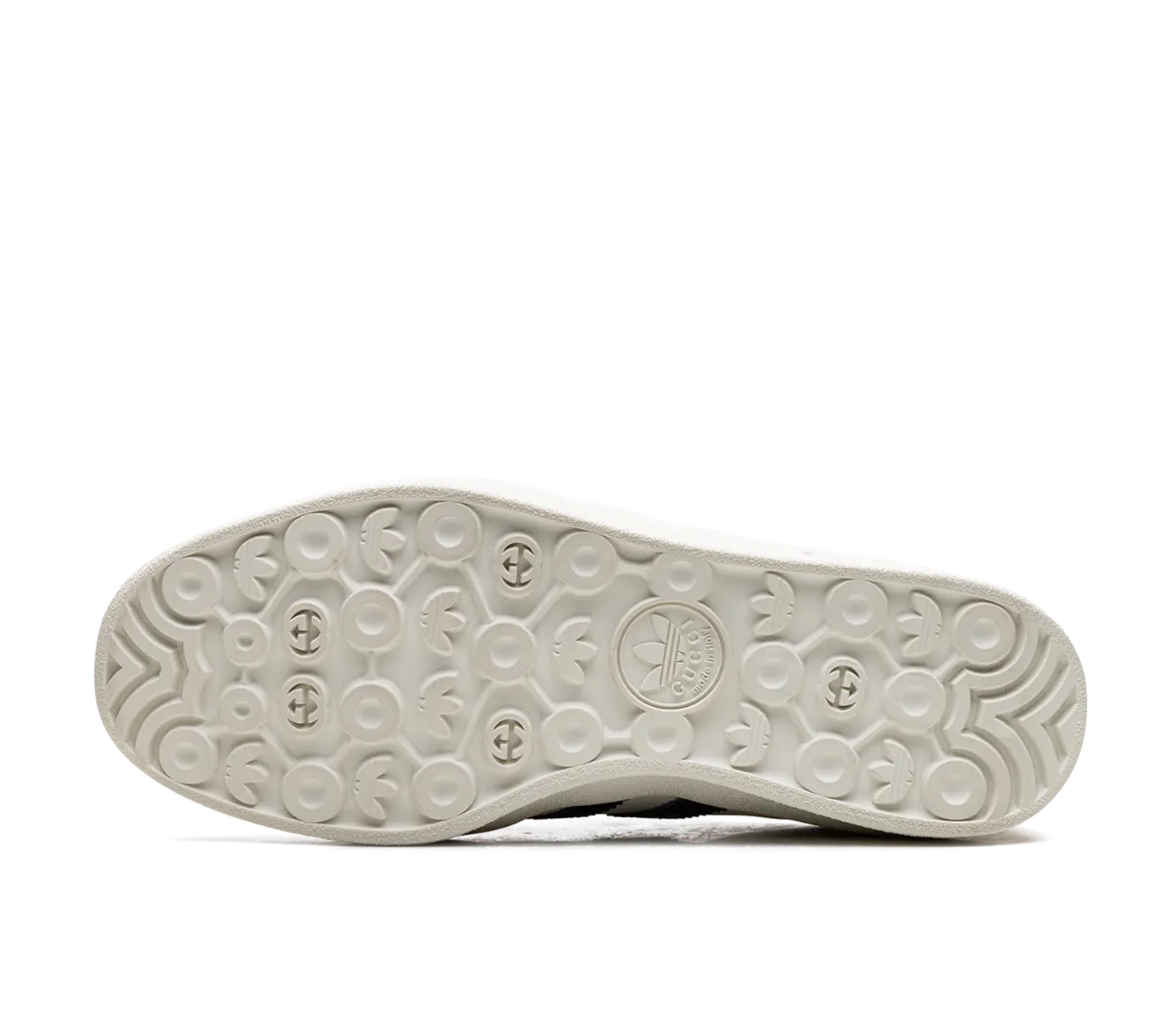 Tênis Adidas x Gucci Gazelle 'White' Branco - HQ8849