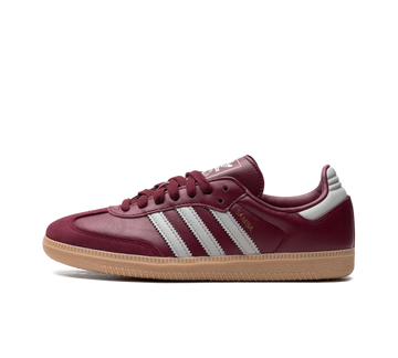 Adidas Samba OG 'Burgundy Gum' - JH8700