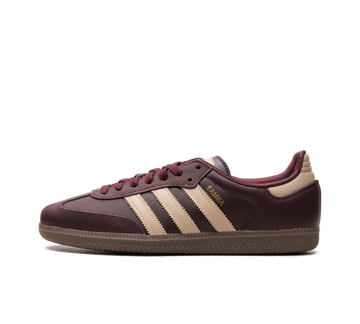 Adidas Samba 'Maroon Crystal Sand' - IF7004