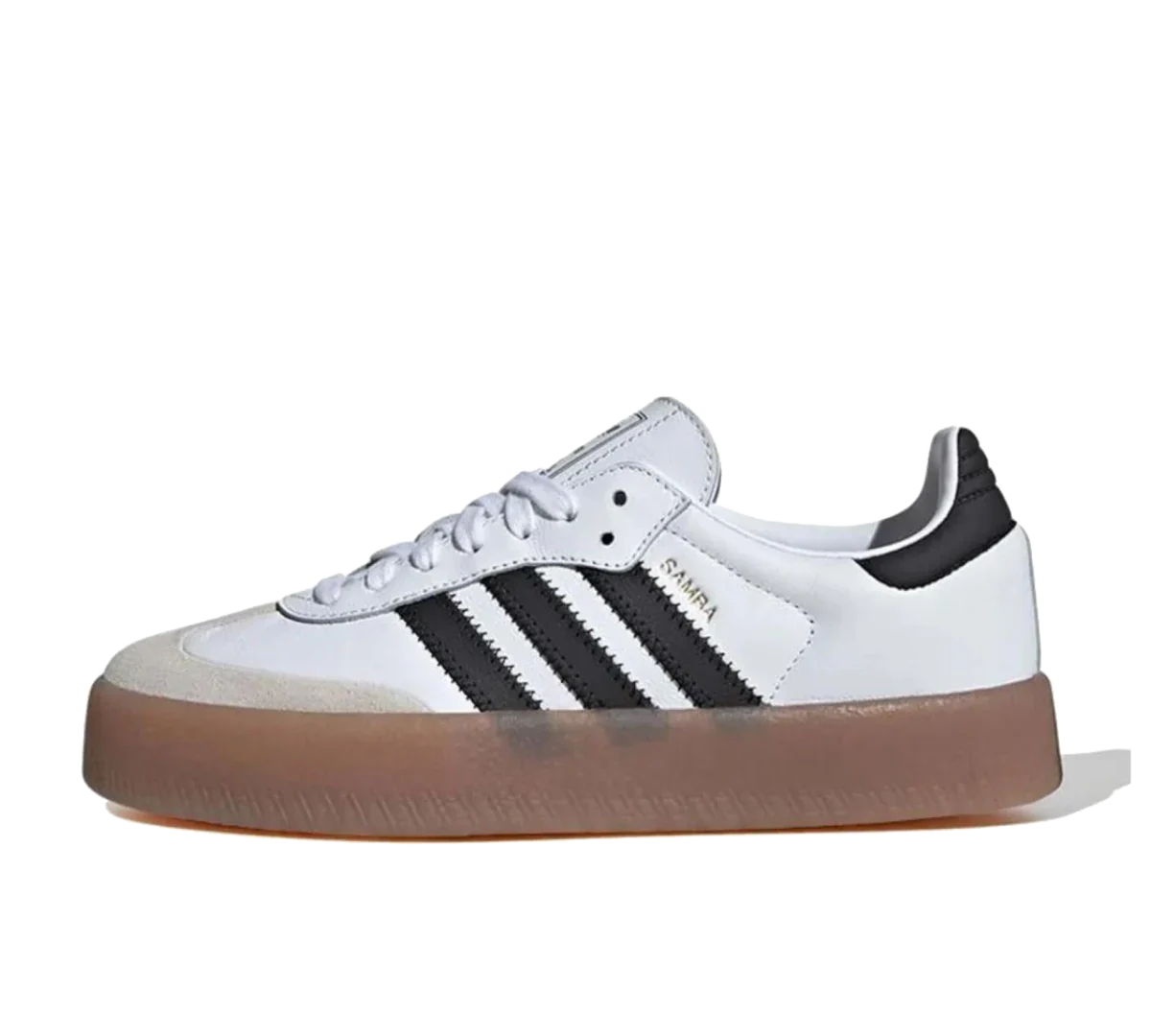 Adidas Sambae 'White Black Gum' 2.0 - JI1349
