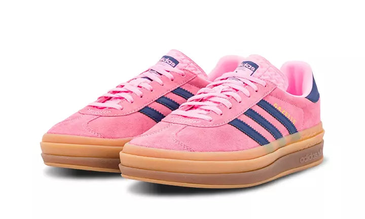 Tênis Adidas Gazelle Bold 'Pink Glow Gum' - H06122