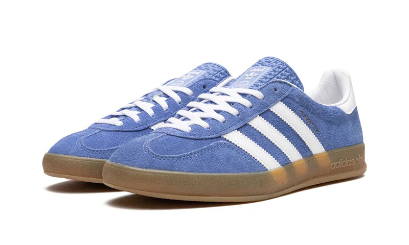 Tênis Adidas Gazelle Indoor 'Blue Fusion' Azul - HQ8717