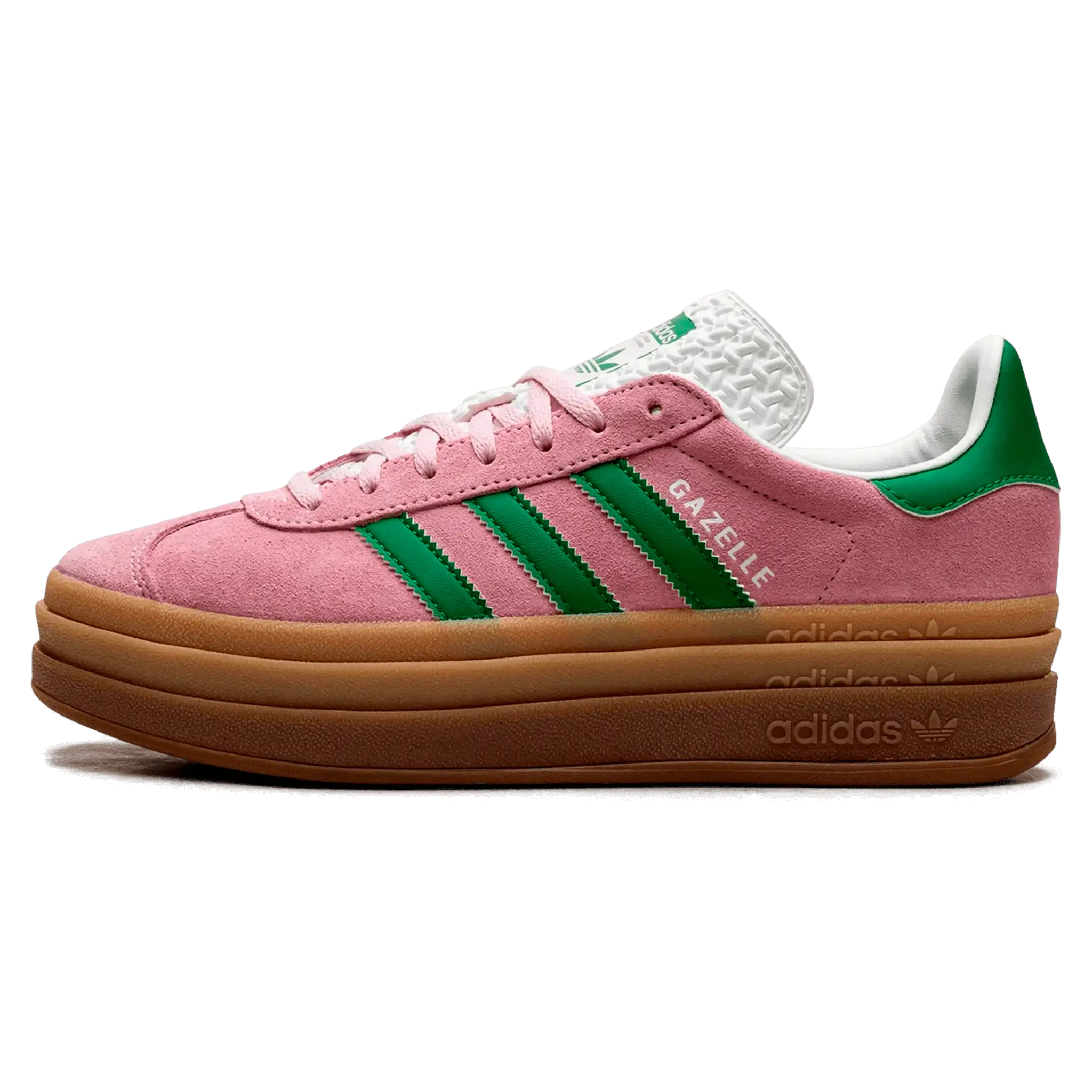 Tênis Adidas Gazelle Bold Feminino "True Pink" Rosa - IE0420