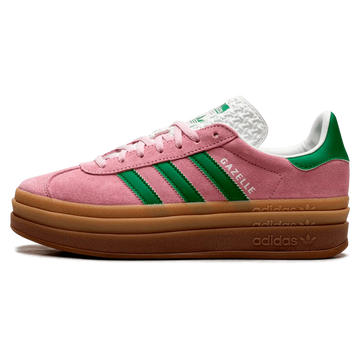 Tênis Adidas Gazelle Bold Feminino "True Pink" Rosa - IE0420