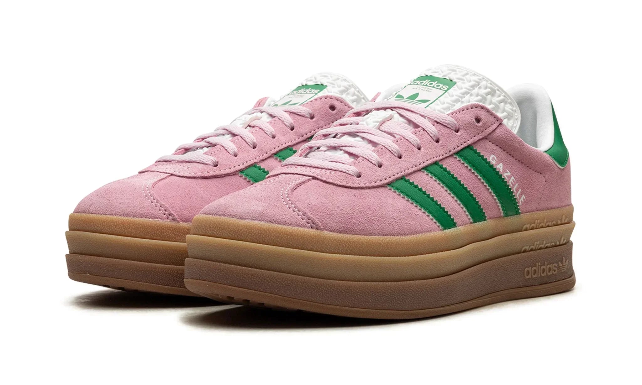 Tênis Adidas Gazelle Bold Feminino "True Pink" Rosa - IE0420