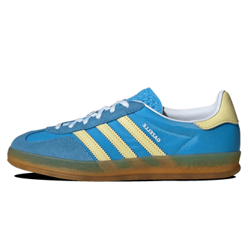 Tênis Adidas Gazelle Indoor Feminino 'Blue Burst Yellow' Azul - IE2960