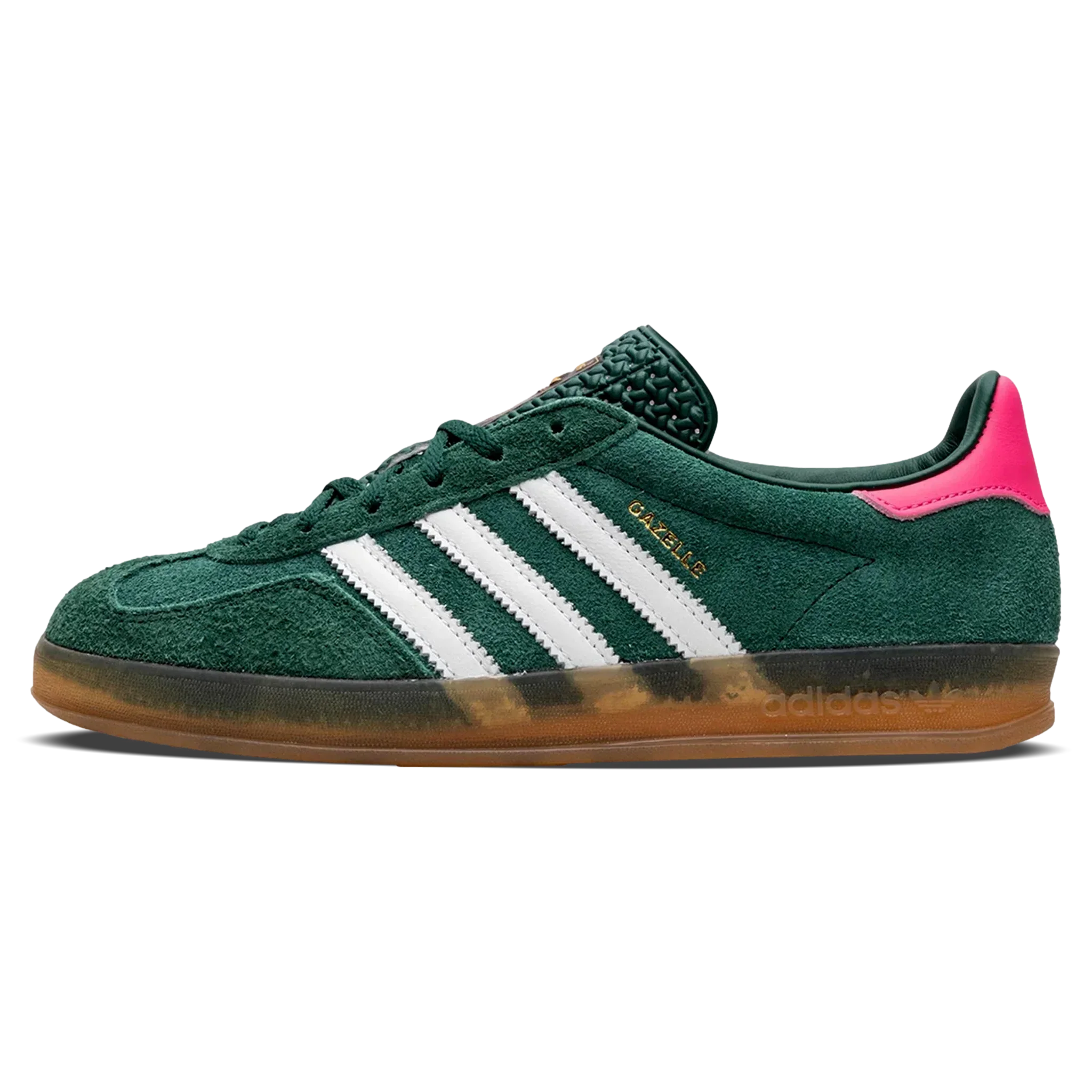Tênis Adidas Gazelle Indoor Feminino "Collegiate Green" Verde - IG5929