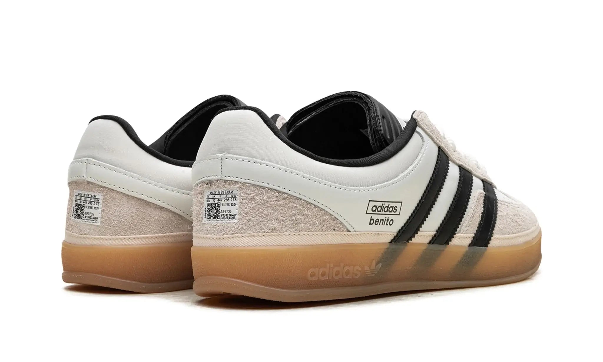 Tênis Adidas Gazelle Indoor x Bad Bunny 'Core White' Branco - IF9735