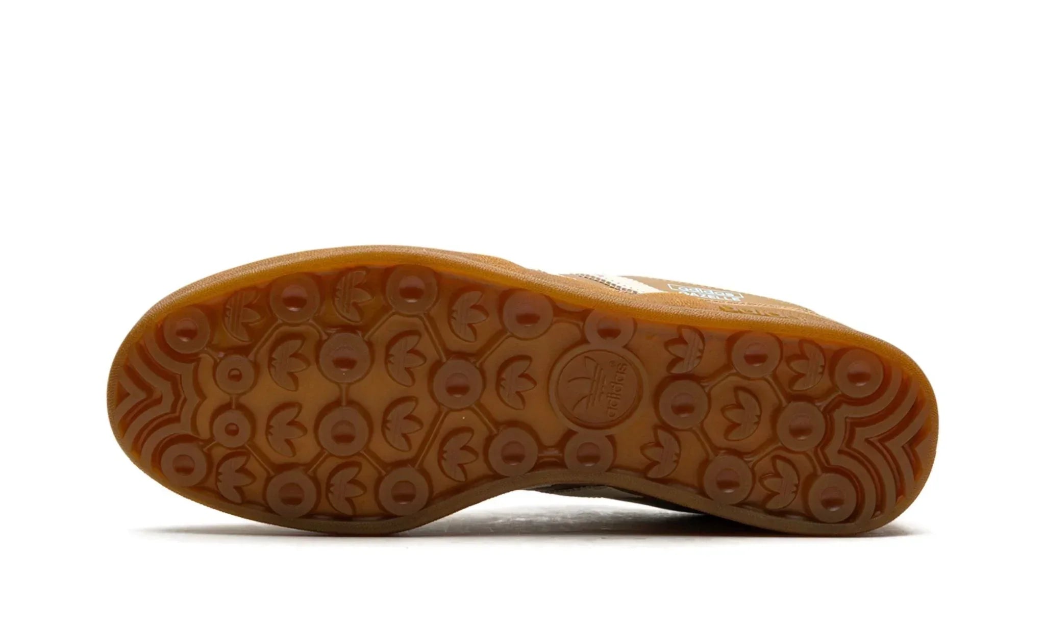 Tênis Adidas Gazelle Indoor x Bad Bunny x Lionel Messi "Cardboard" Bege - JR0182