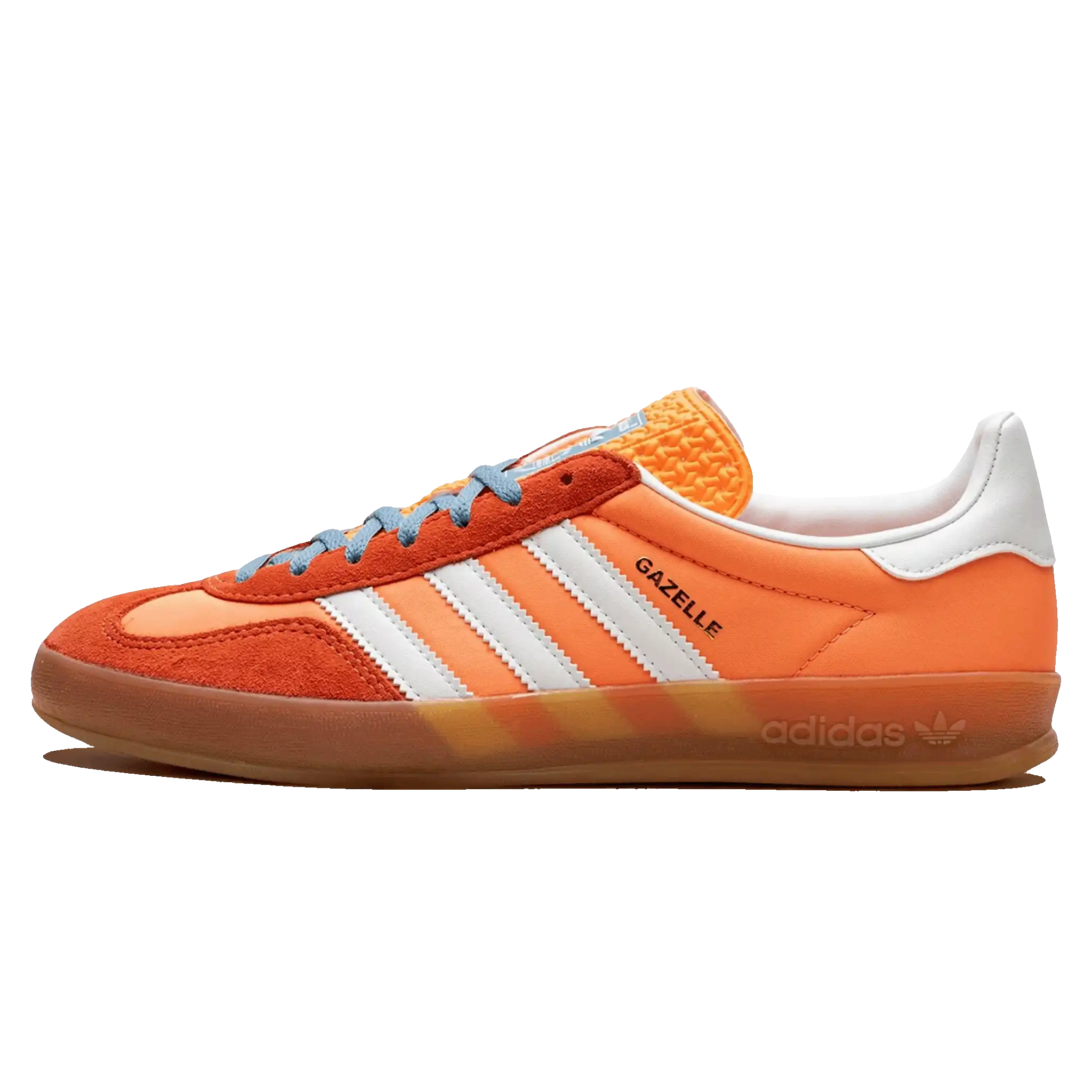 Tênis Adidas Gazelle Indoor Feminino "Beam Orange" Laranja - HQ9016