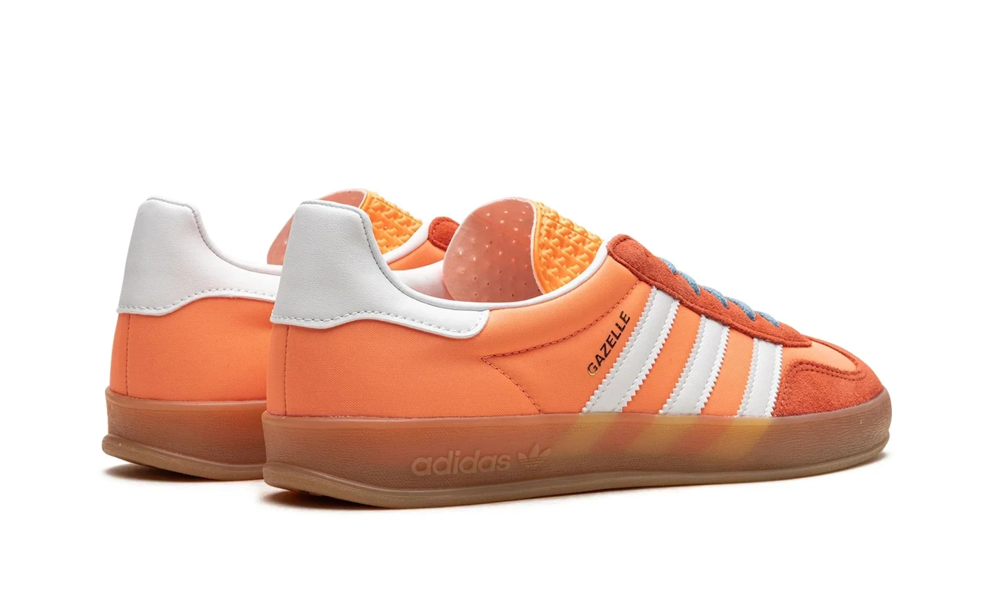 Tênis Adidas Gazelle Indoor Feminino "Beam Orange" Laranja - HQ9016