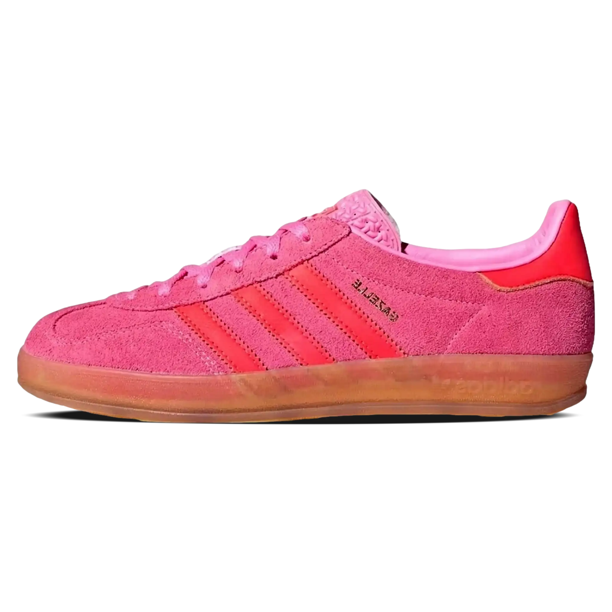 Tênis Adidas Gazelle Indoor Feminino "Beam Pink" Rosa - IE1058