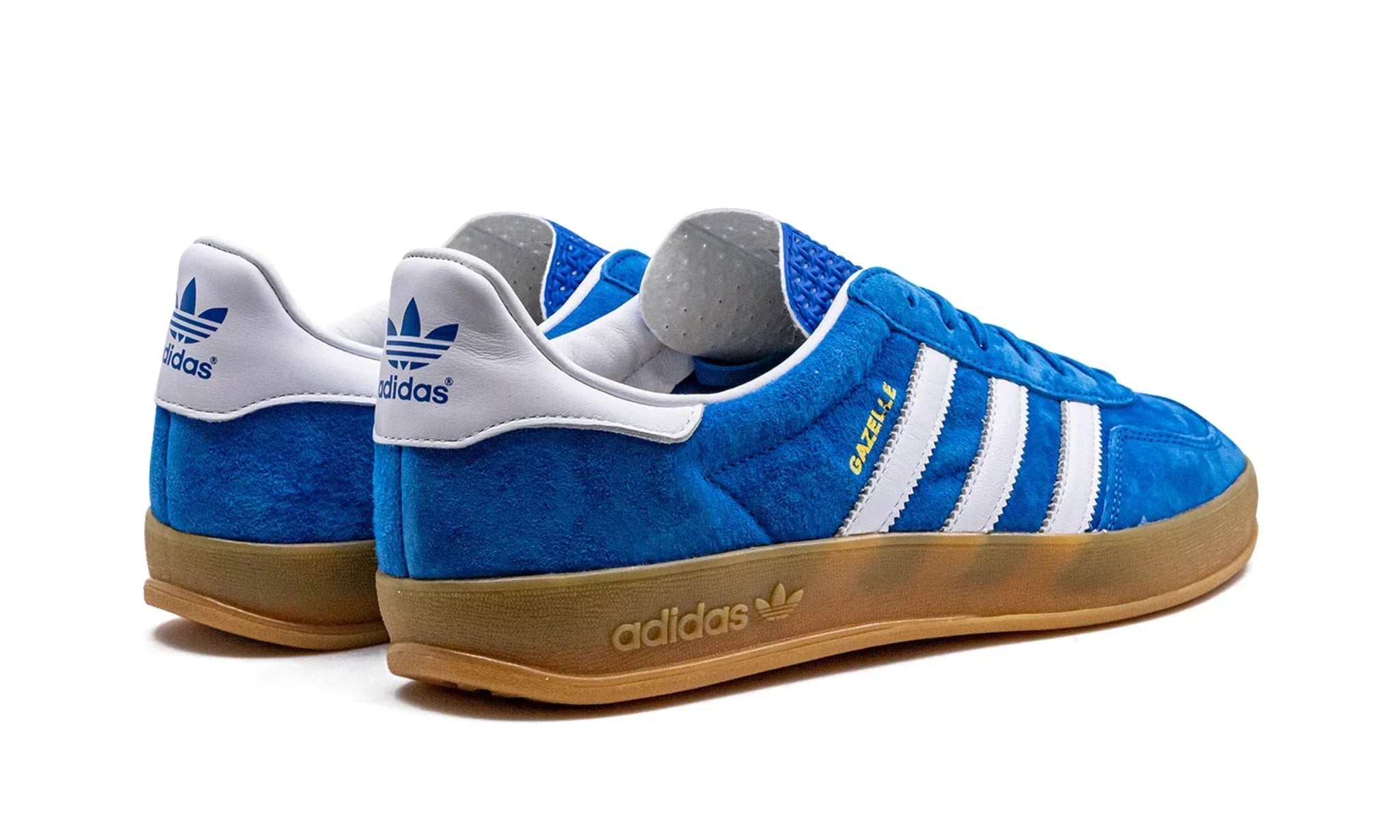 Tênis Adidas Gazelle Indoor Feminino "Blue Bird" Azul - H06260