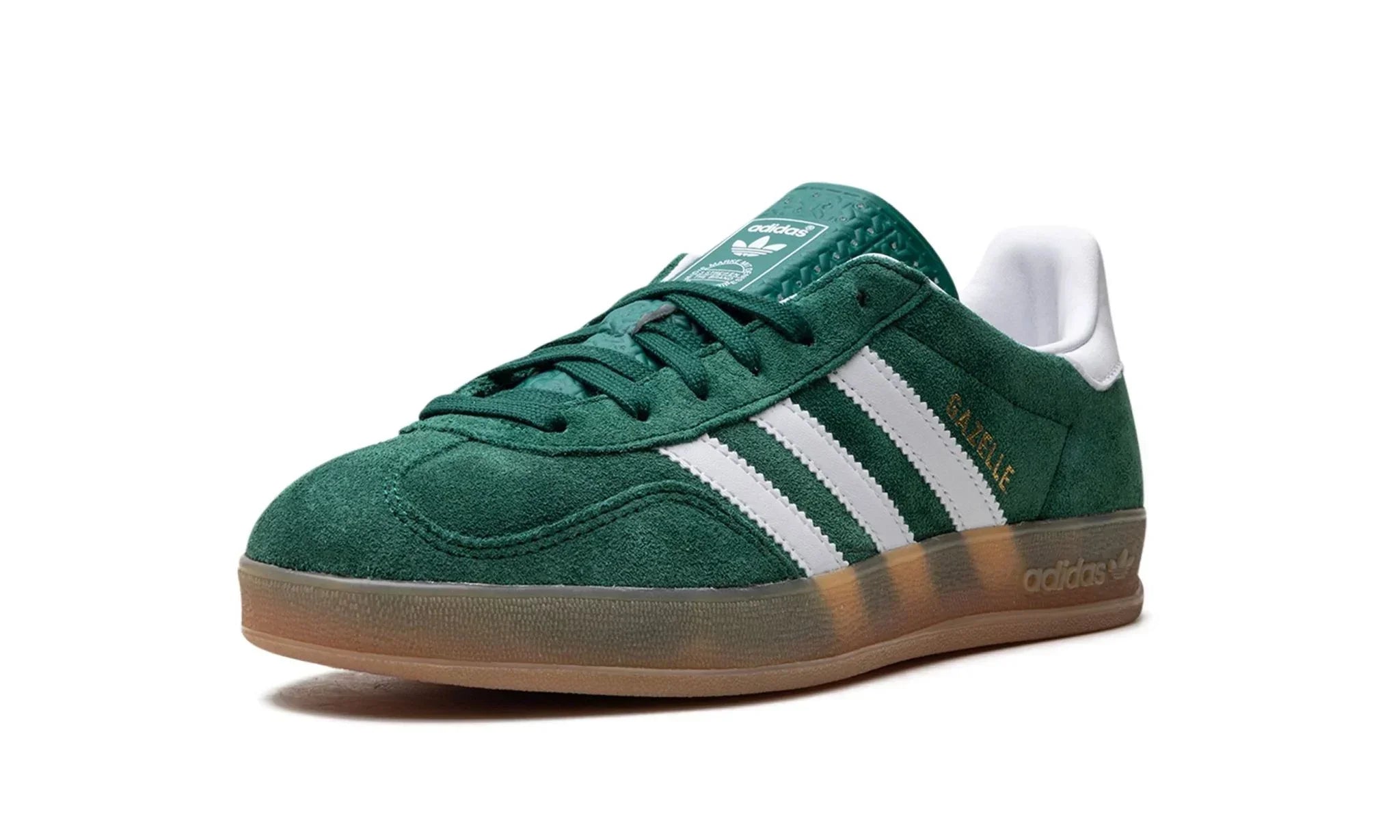 Tênis Adidas Gazelle Indoor "Collegiate Green" Verde - JI2062