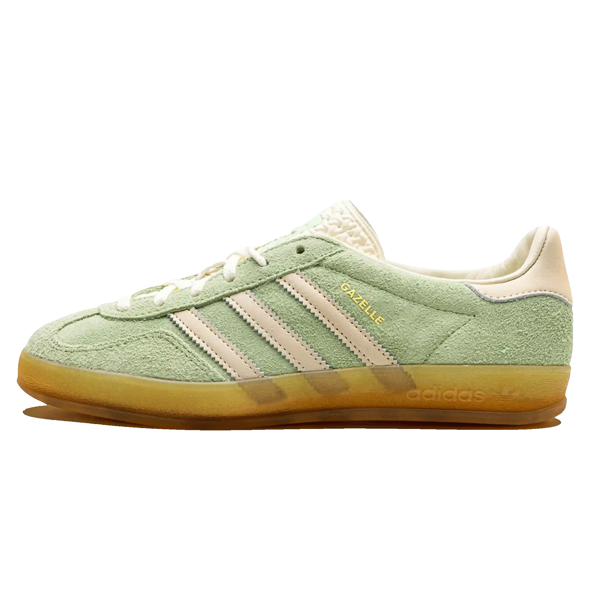 Tênis Adidas Gazelle Indoor Feminino "Semi Green Spark" Verde - IE2948