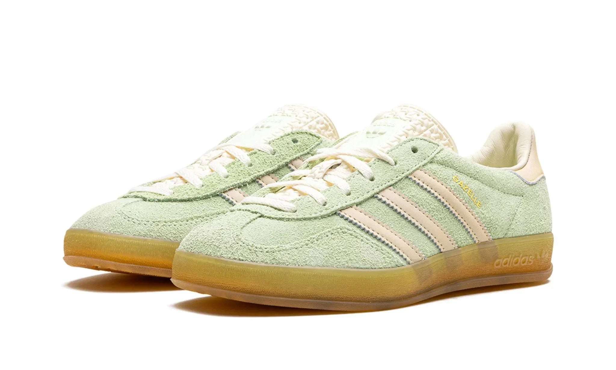 Tênis Adidas Gazelle Indoor Feminino "Semi Green Spark" Verde - IE2948