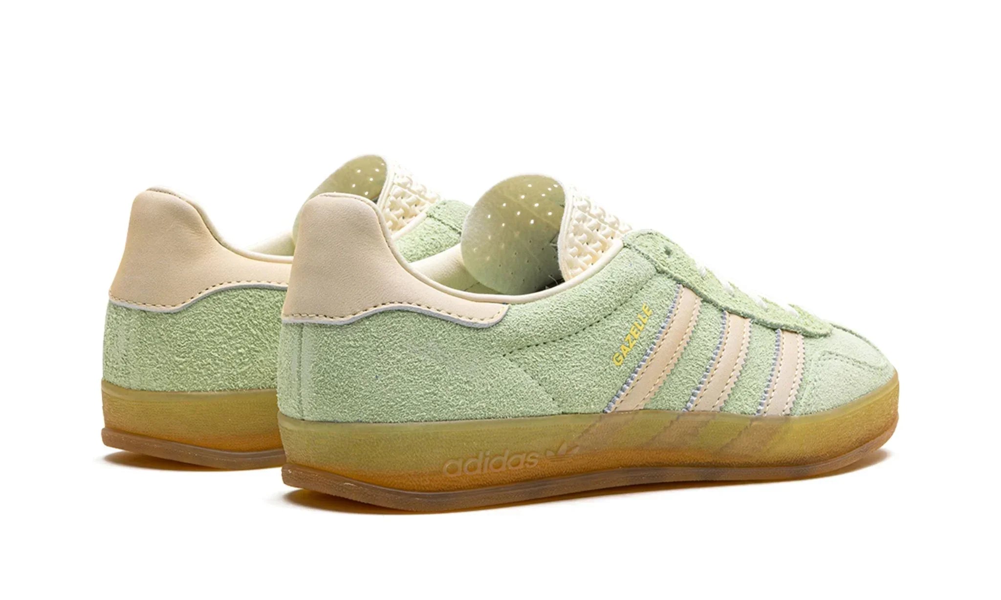 Tênis Adidas Gazelle Indoor Feminino "Semi Green Spark" Verde - IE2948