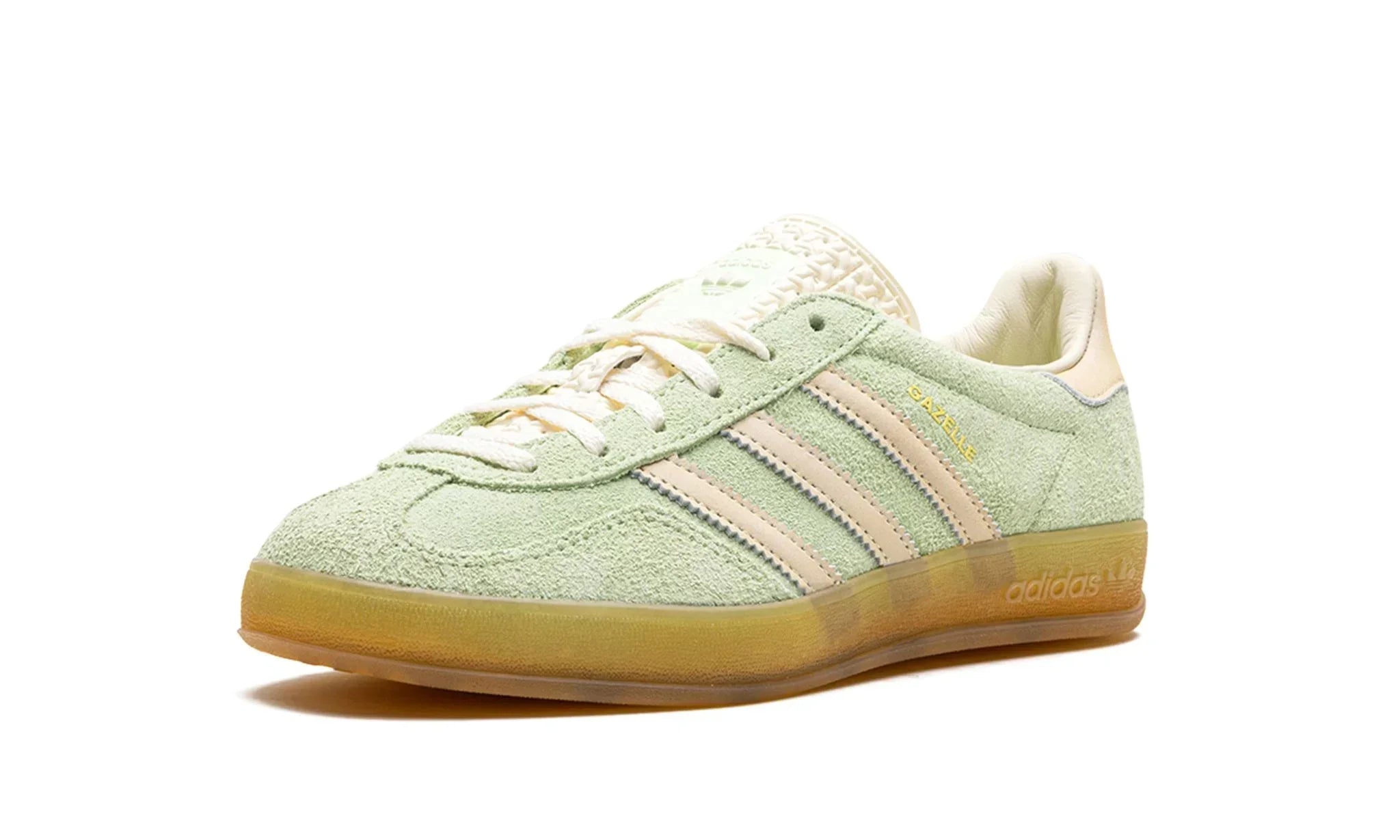 Tênis Adidas Gazelle Indoor Feminino "Semi Green Spark" Verde - IE2948
