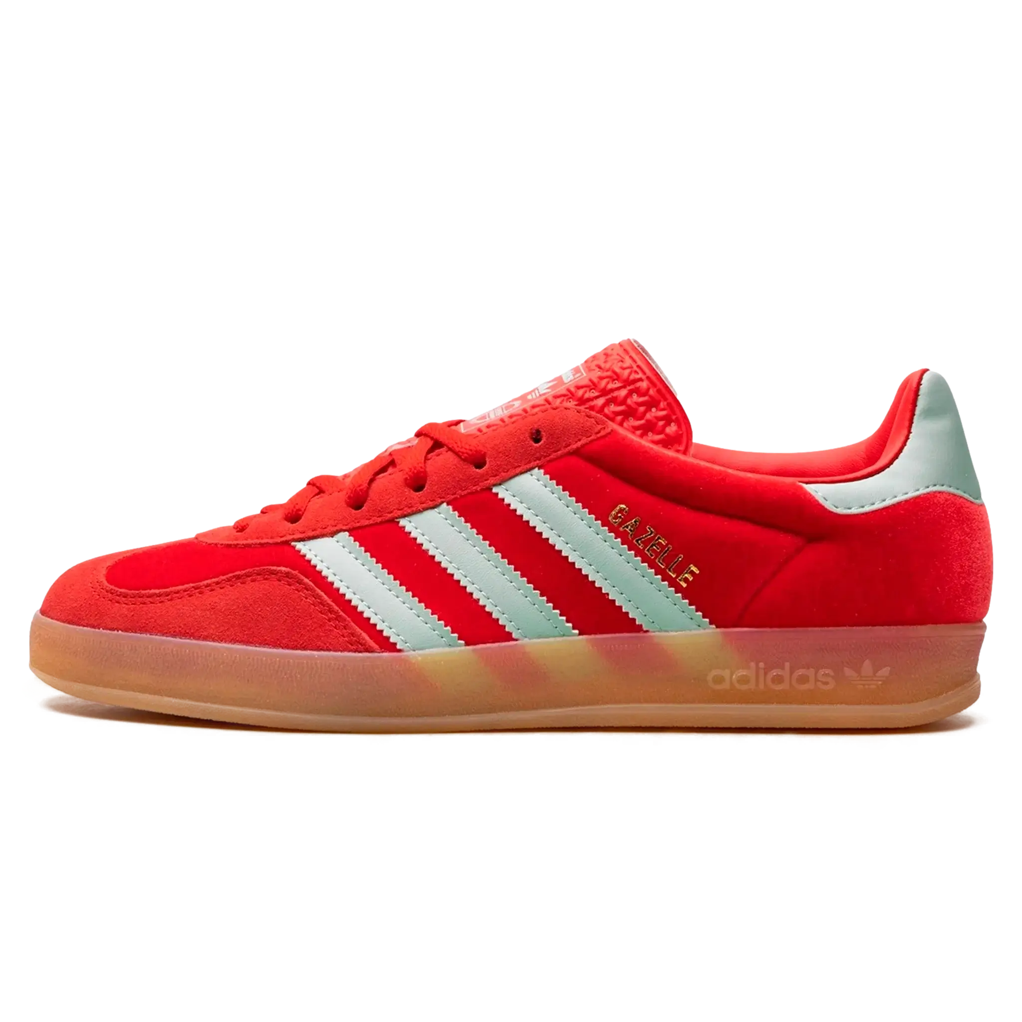 Tênis Adidas Gazelle Indoor 'Better Scarlet Green Velvet' Vermelho - IG6786