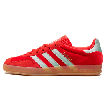 Tênis Adidas Gazelle Indoor 'Better Scarlet Green Velvet' Vermelho - IG6786
