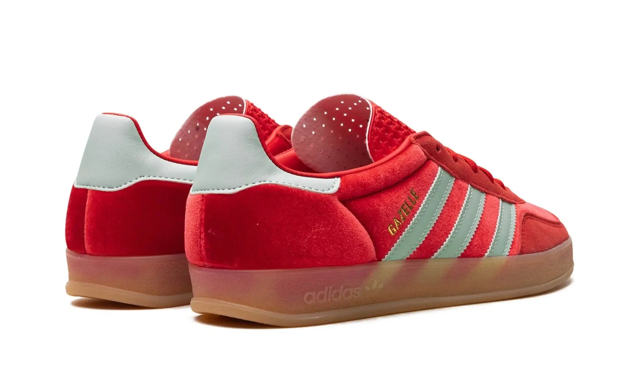 Tênis Adidas Gazelle Indoor 'Better Scarlet Green Velvet' Vermelho - IG6786