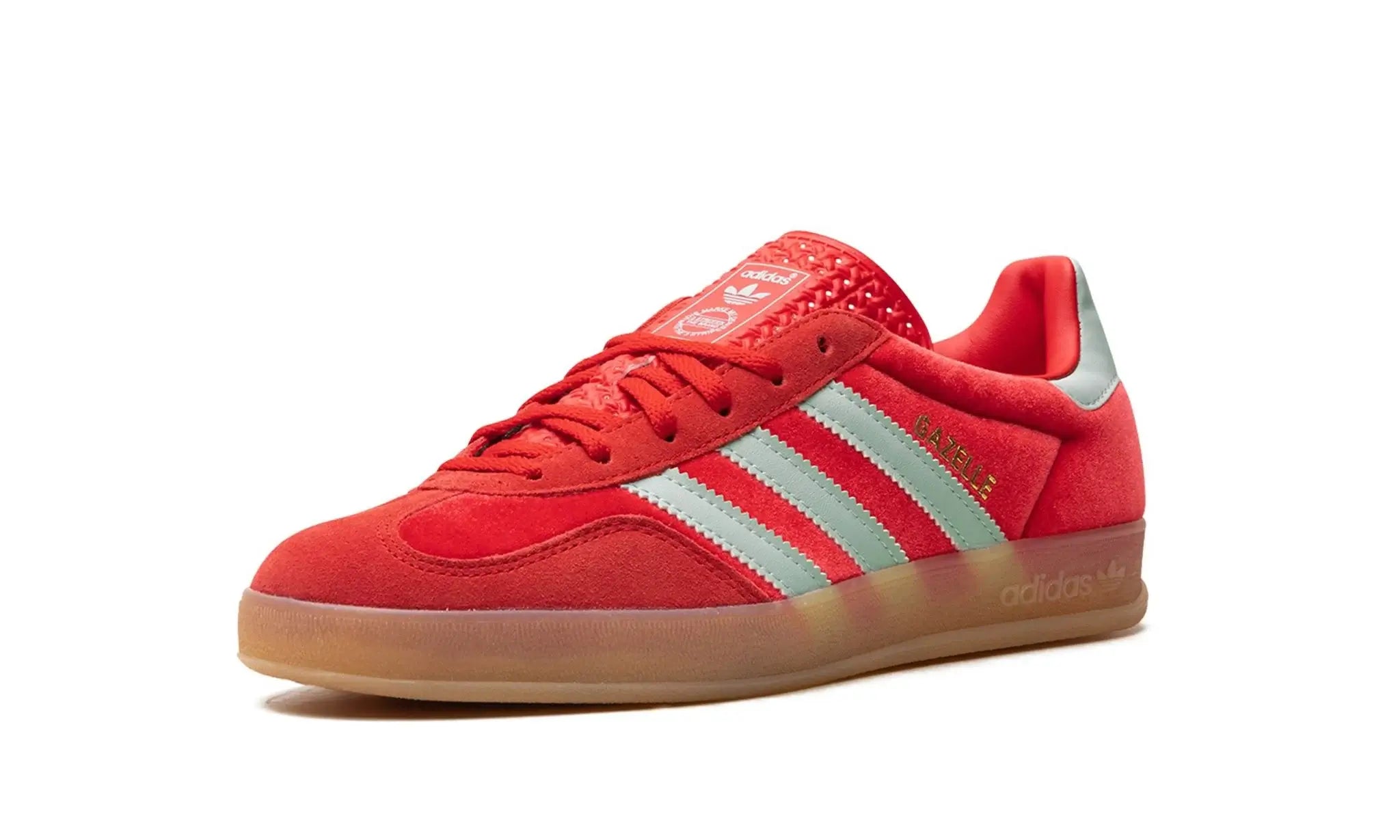 Tênis Adidas Gazelle Indoor 'Better Scarlet Green Velvet' Vermelho - IG6786