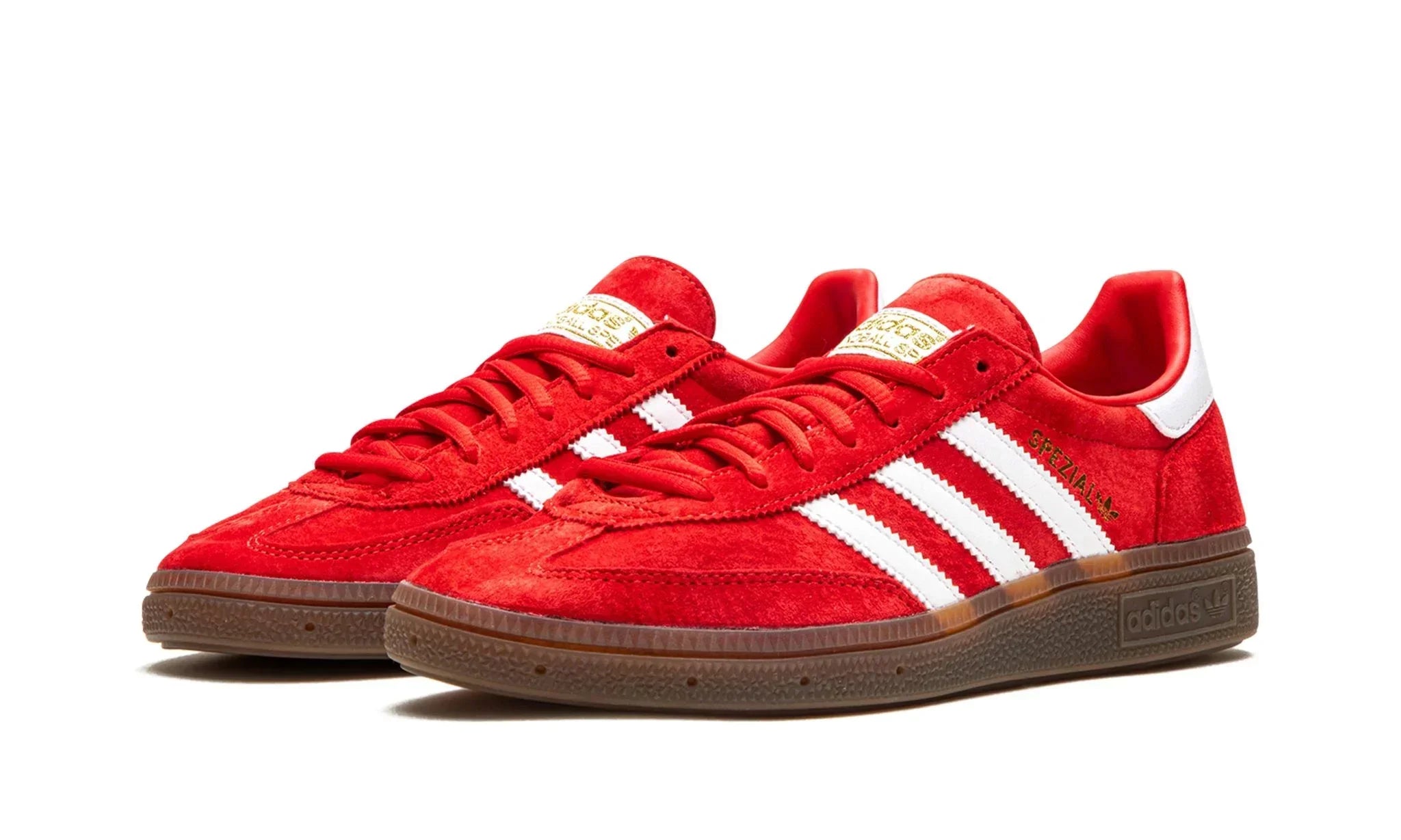 Adidas Handball Spezial 'Scarlet Gum' Vermelho - FV1227