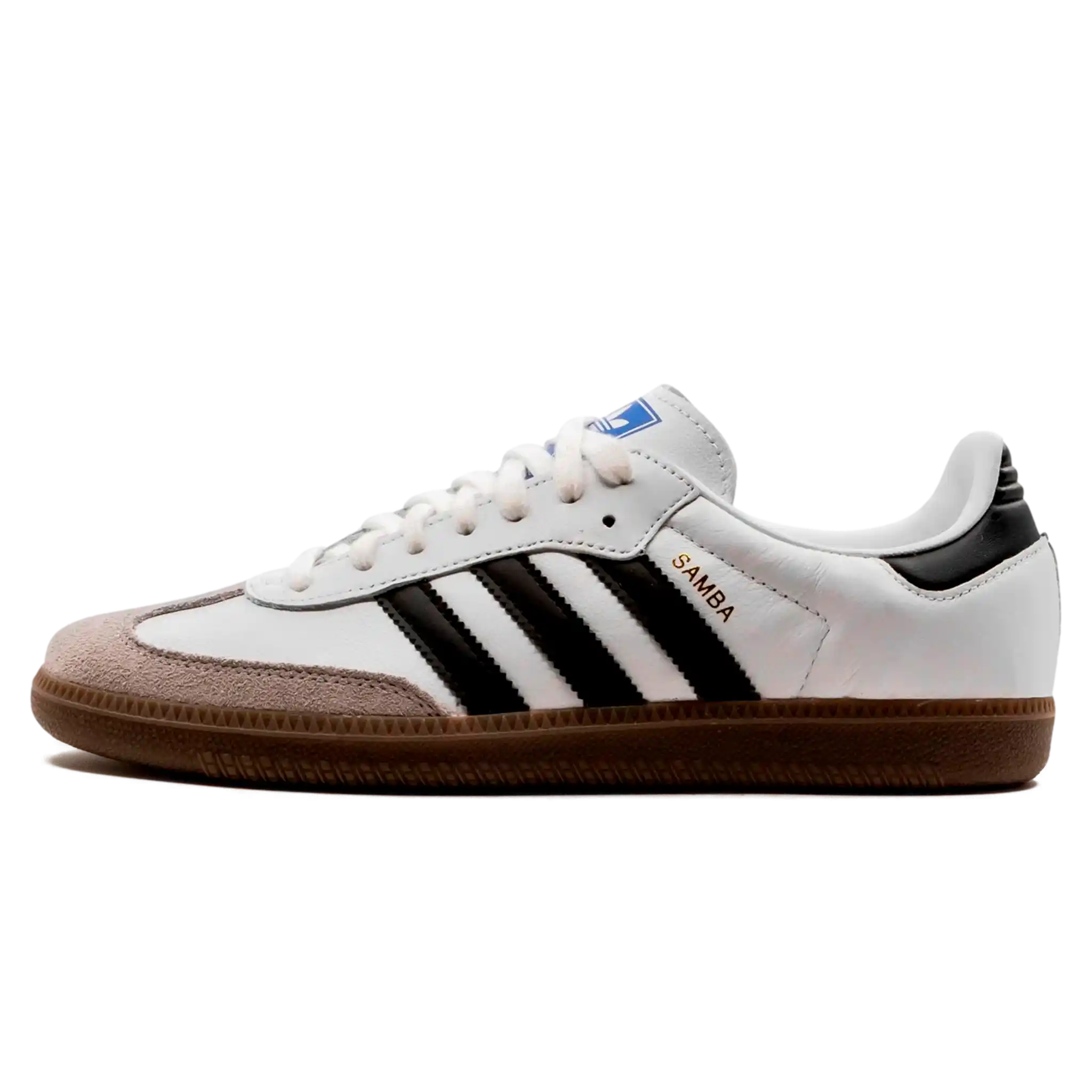 Tênis Adidas Samba OG Feminino "Branco / White" - B75806