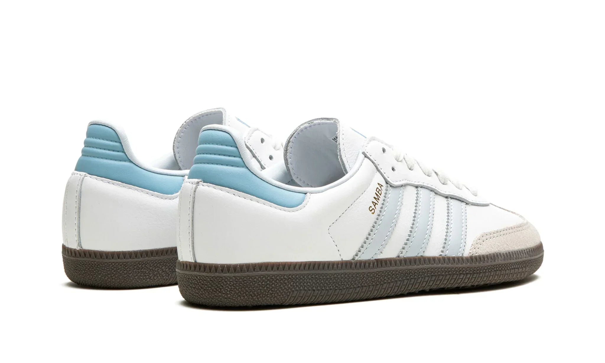 Tênis Adidas Samba OG Feminino "Halo Blue" Azul - ID2055