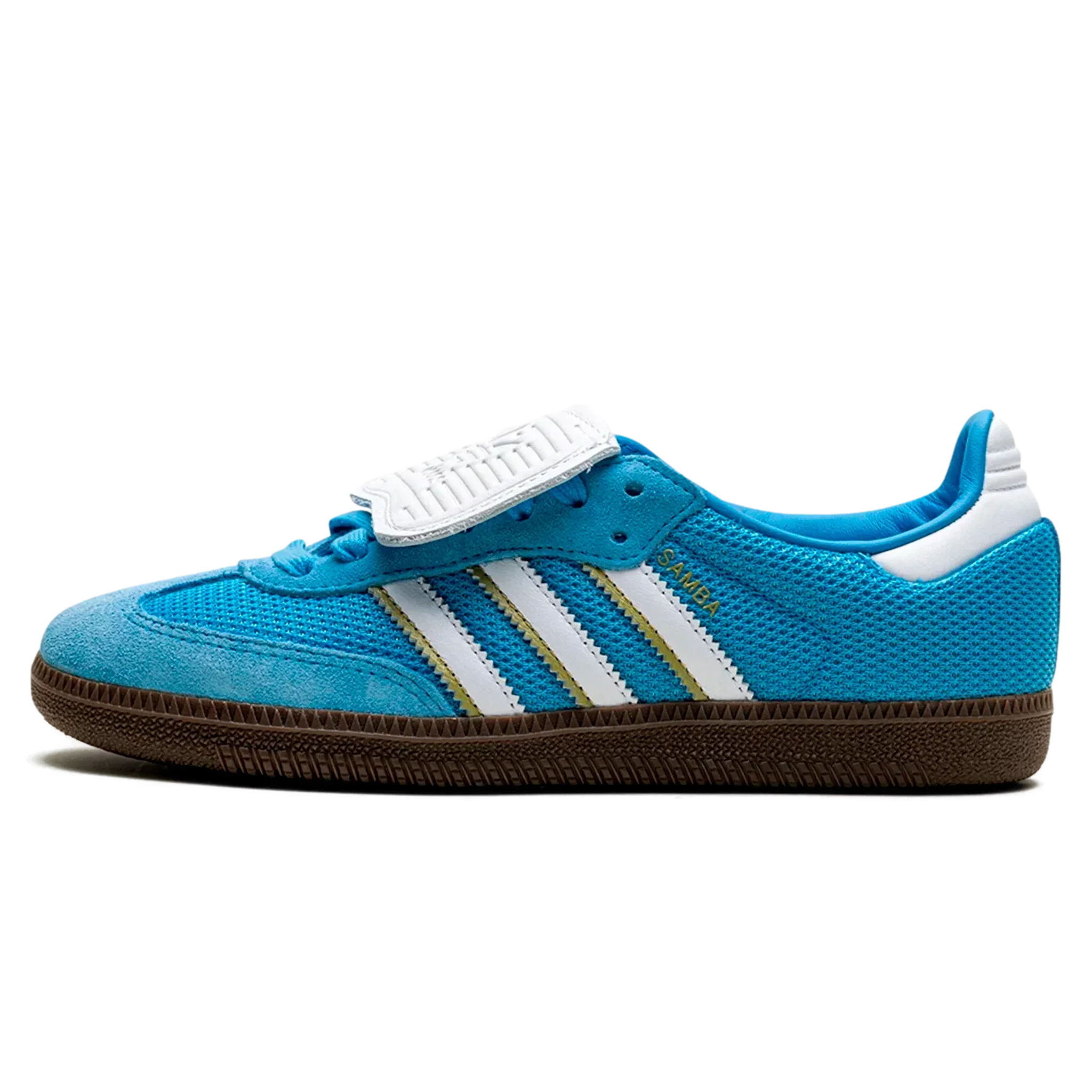 Tênis Adidas Samba OG Feminino "Blue Burst" Azul - IE9170