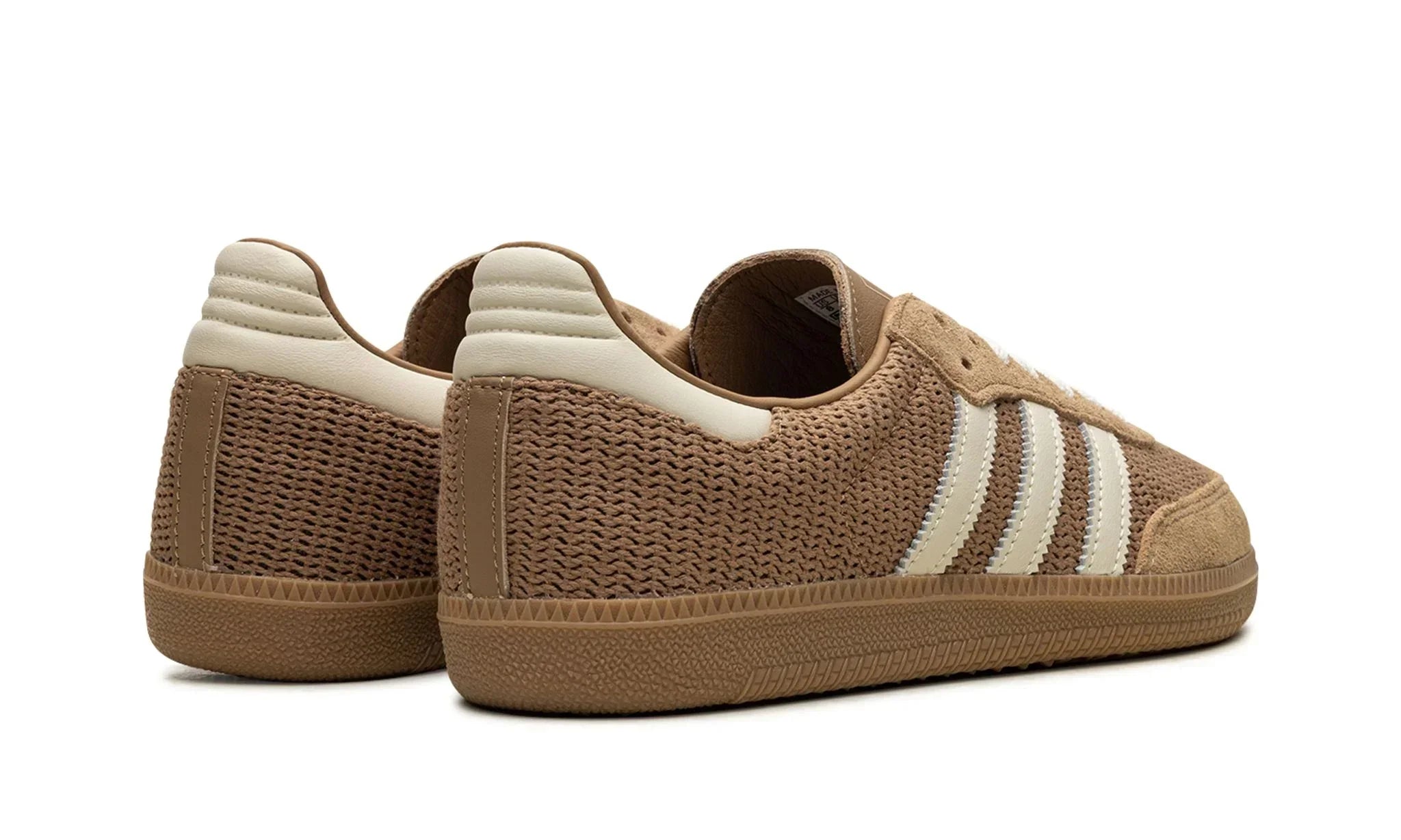 Tênis Adidas Samba OG Feminino "Cardboard" Marrom - IG1379