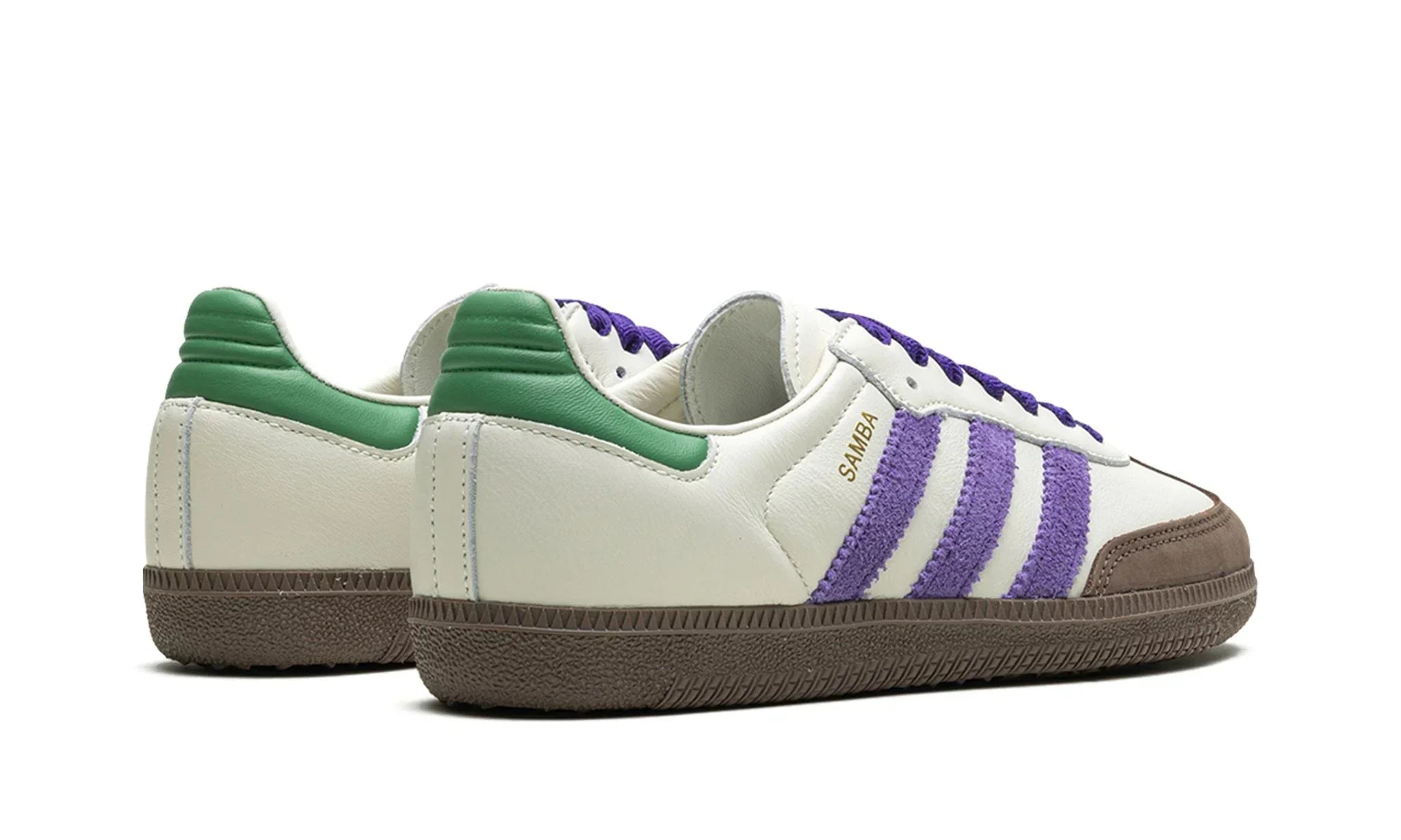 Tênis Adidas Samba OG Feminino "Collegiate Purple" Roxo - ID8349