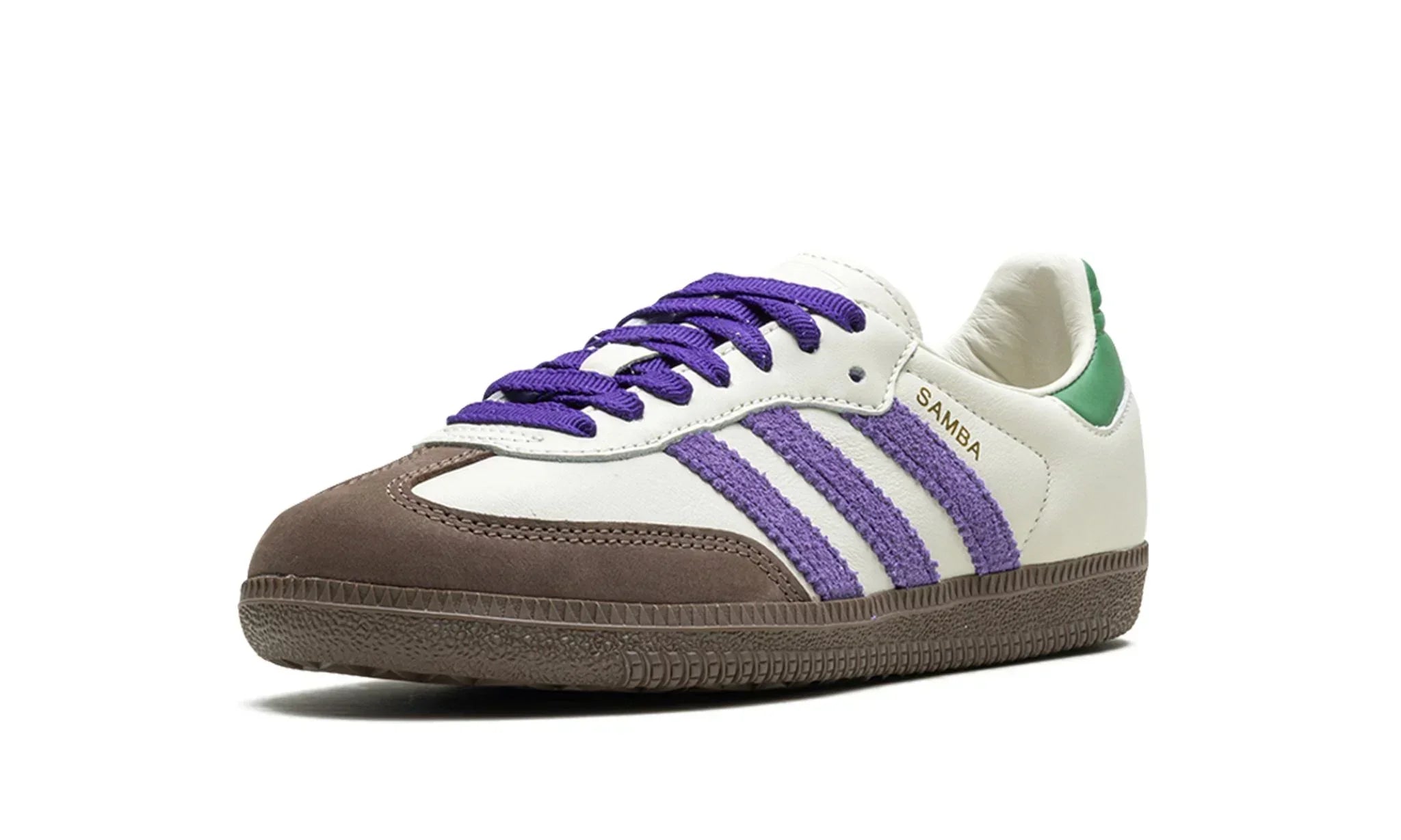 Tênis Adidas Samba OG Feminino "Collegiate Purple" Roxo - ID8349